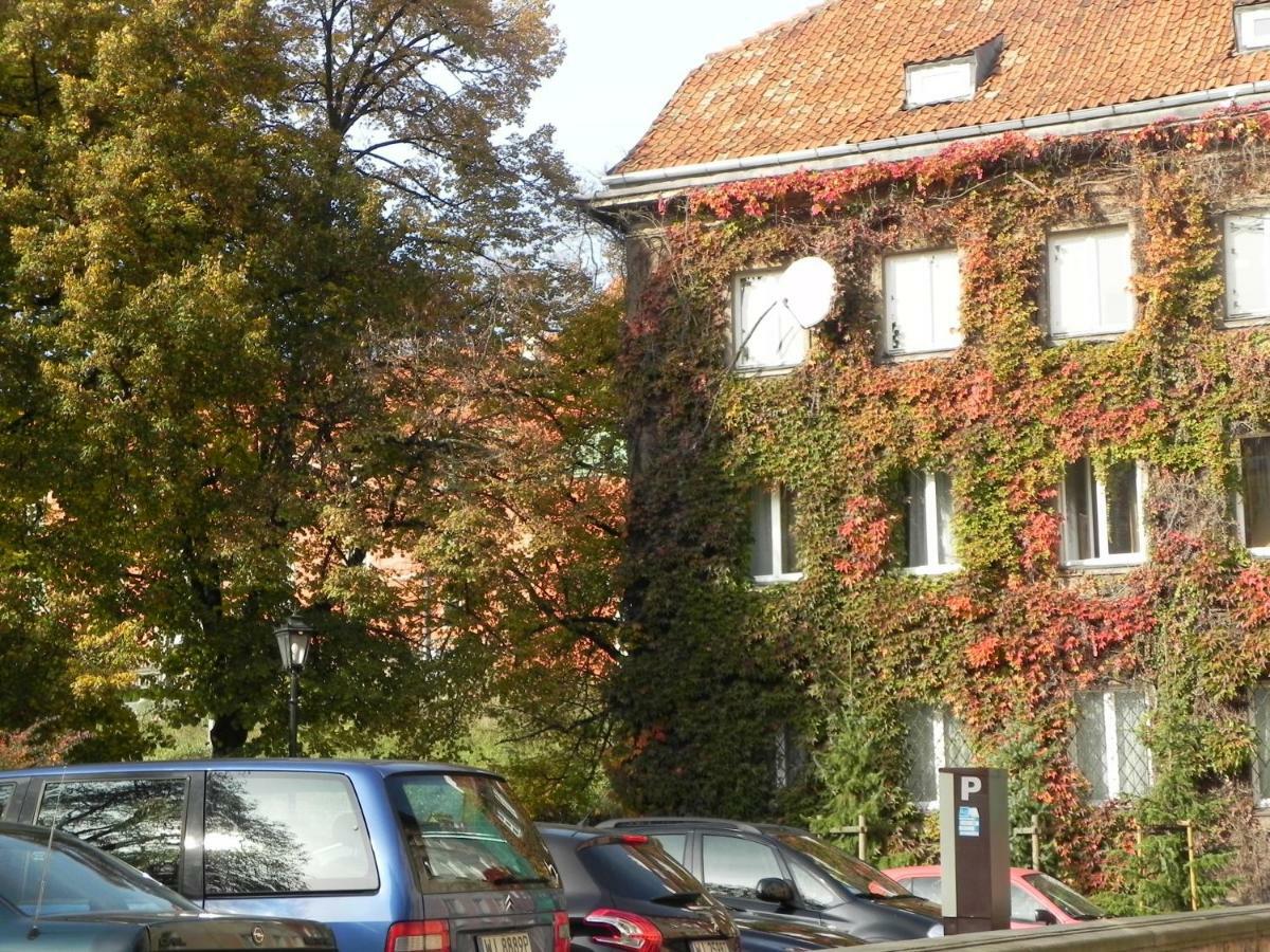 Mariensztat - View Over The Square Warschau Exterior foto