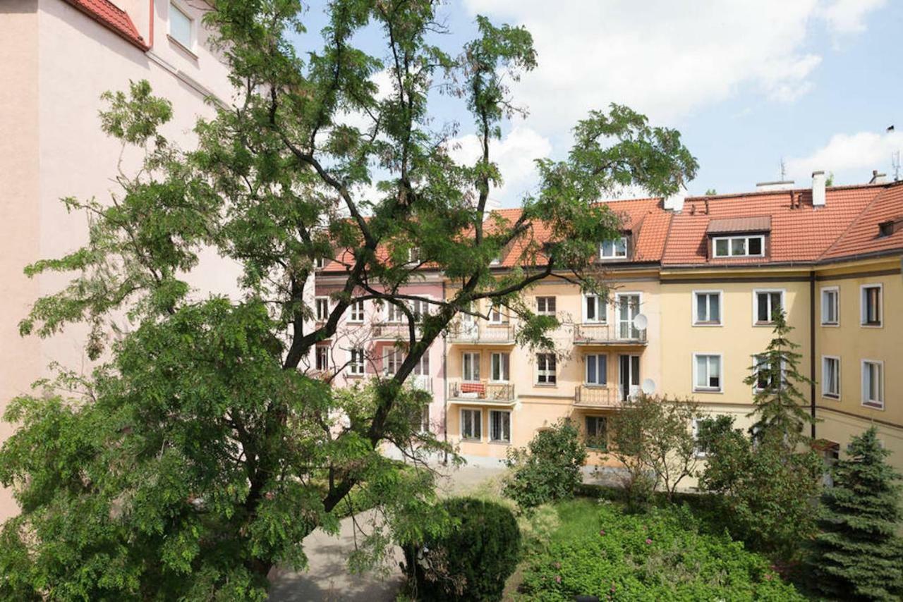Mariensztat - View Over The Square Warschau Exterior foto